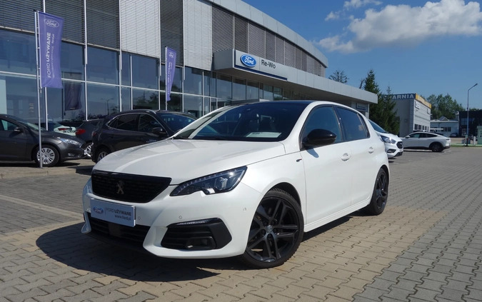 Peugeot 308 cena 79000 przebieg: 89388, rok produkcji 2019 z Szprotawa małe 667